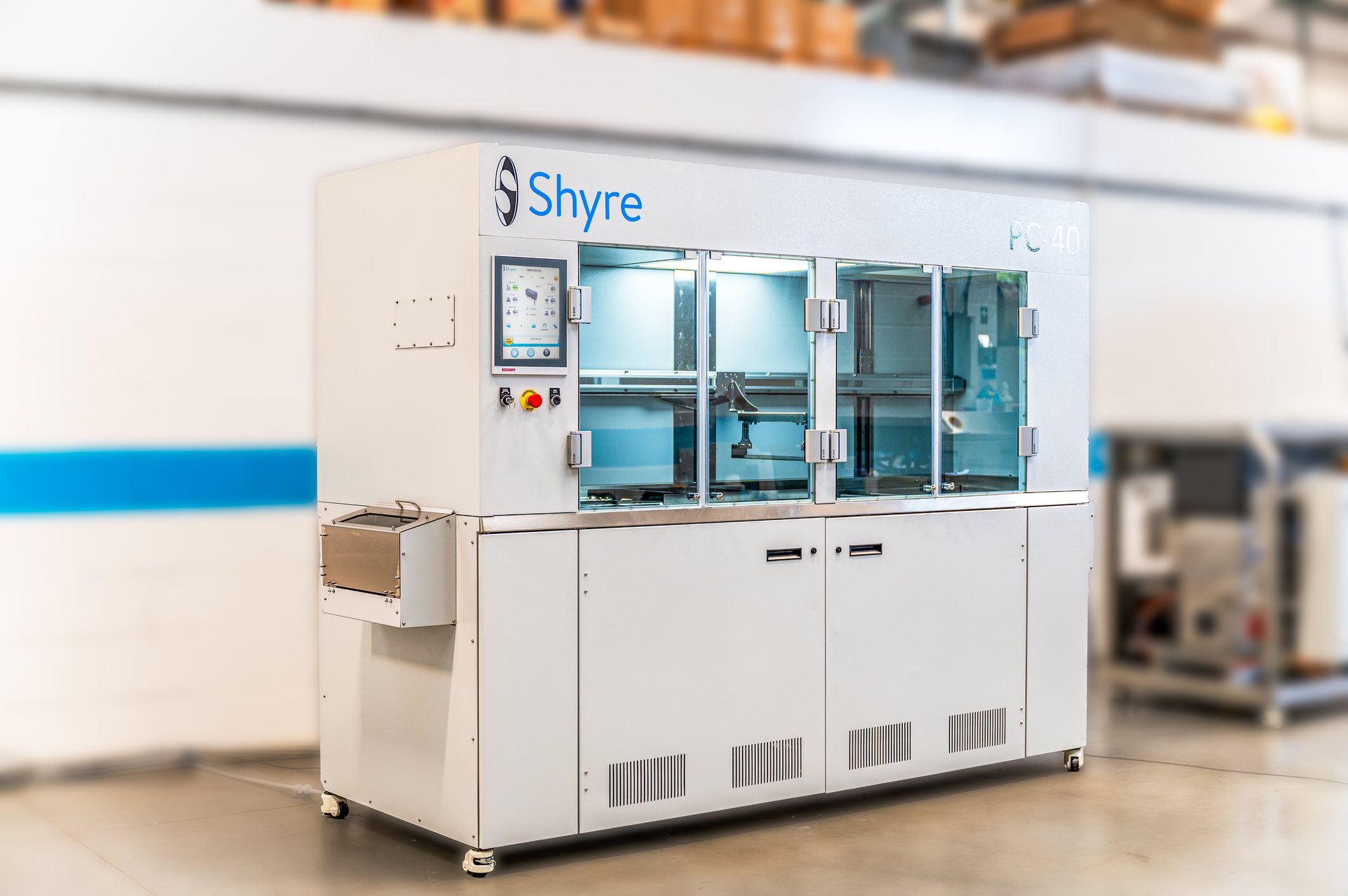 Unitech Shyre PC40 automated aqueous precision cleaning system