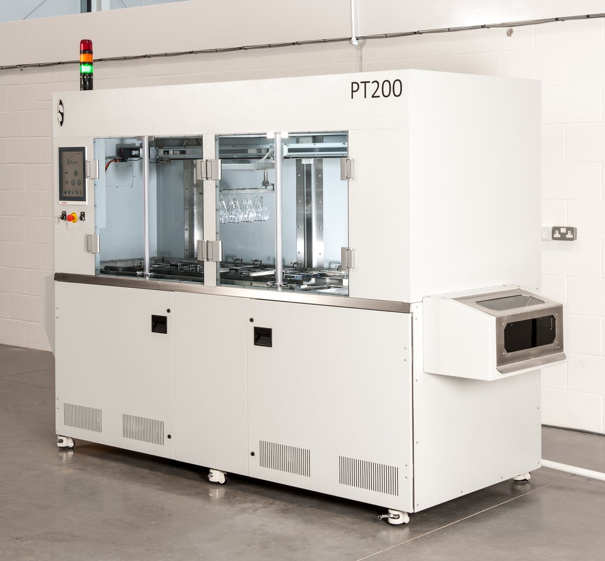 Unitech Shyre PT200 automated pre-treatment cleaning system