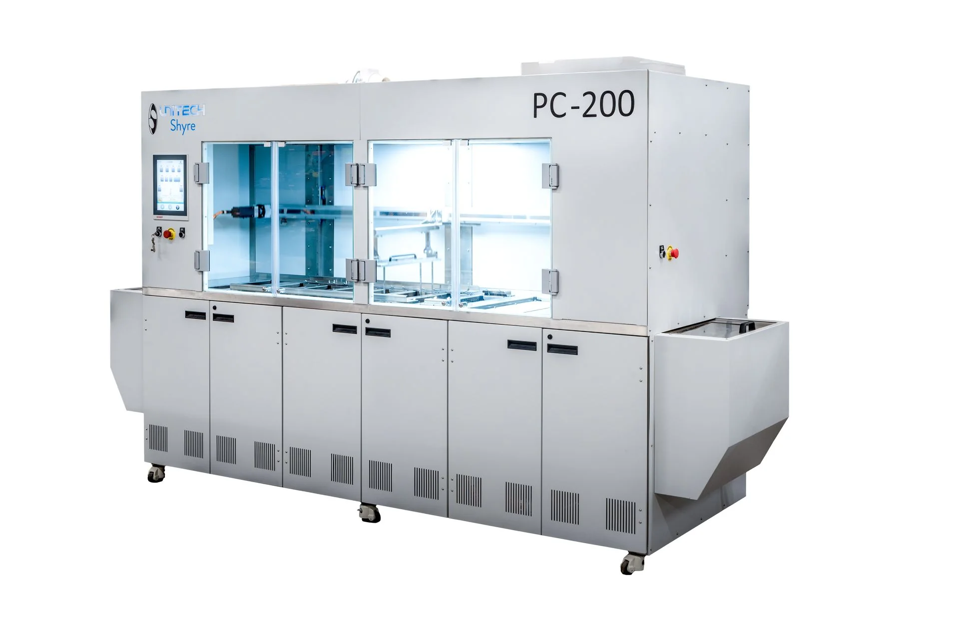 Unitech Shyre PC200 automated ultrasonic cleaning system
